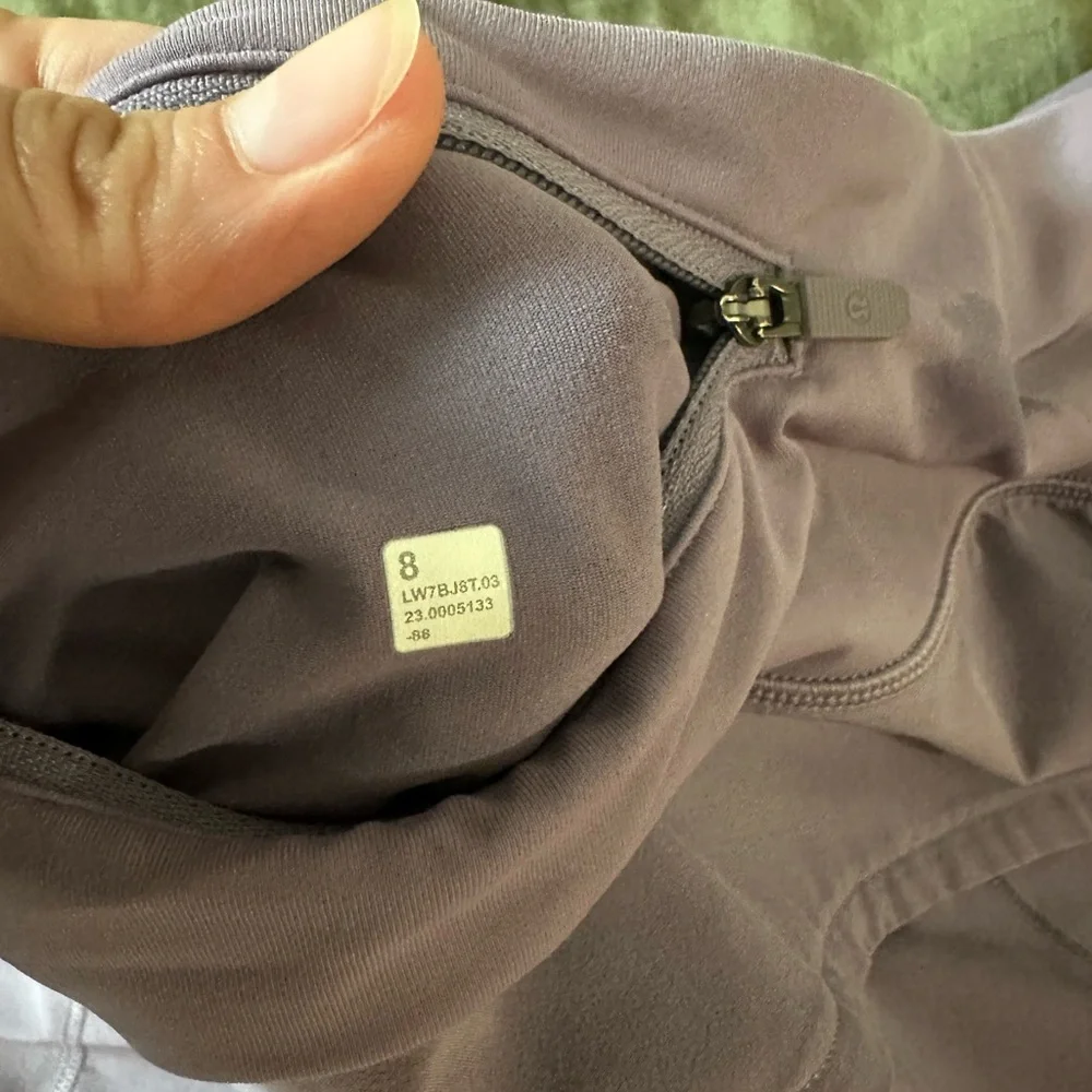 Lululemon Light Purple 4” Mid Rise Speed Up Shorts